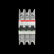 ABB Stotz S&J - Leitungsschutzschalter Sicherungsautomat SU203MR-K25 10kA, 25A, 3P, RTT