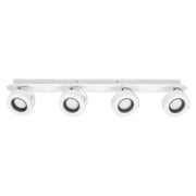 Ledvance - Decken-/Wandleuchte LED-Spotstrahler Decor #4058075828186 4 Spots, weiß