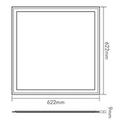Nobile - Decken-/Wandleuchte LED-Panel Q2S 1570401143 4000K dim 1-10V