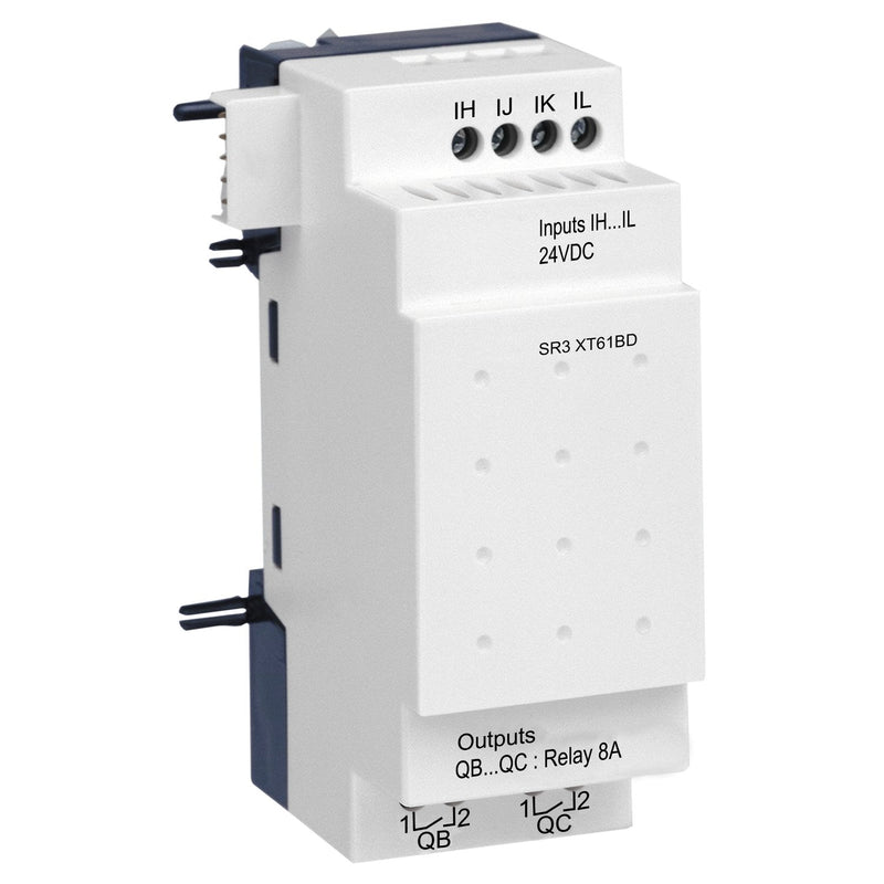 Schneider Electric - Logikmodul Erweiterungsmodul SR3XT61BD 6 E/A 24VDC