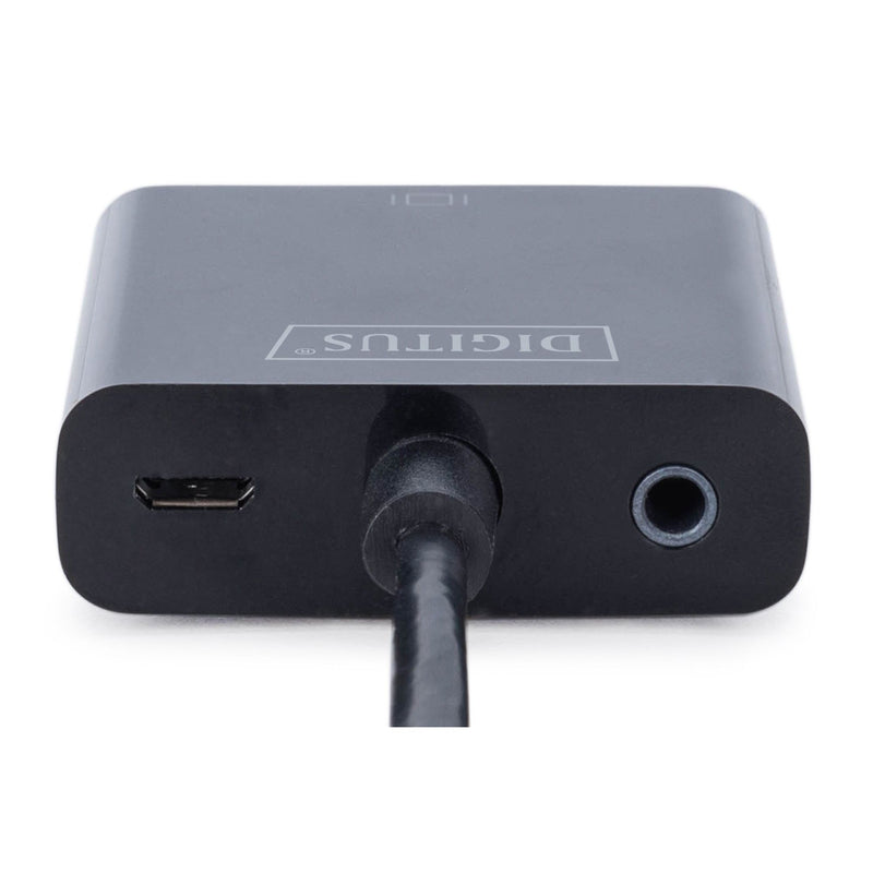 DIGITUS - Konfektioniertes A/V-Kabel Konverter Adapter DA-70461 HDMI auf VGA