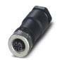 Phoenix Contact - Rundsteckverbinder, feldkonfektionierbar (Industriesteckverbinder) Steckverbinder SACC-M12FS-4#1404416 CON-PG11-M PWR