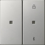 Gira - Bedienelement intelligent Jalousie-/Schaltuhr 5381600 Edelstahl