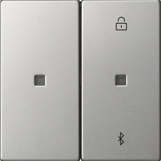 Gira - Bedienelement intelligent Jalousie-/Schaltuhr 5381600 Edelstahl