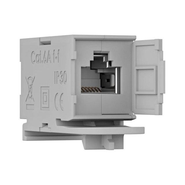 Telegärtner - Kommunikationstechnik-Adapter Smart Metering Kupplung 100127806 − 10 Stück