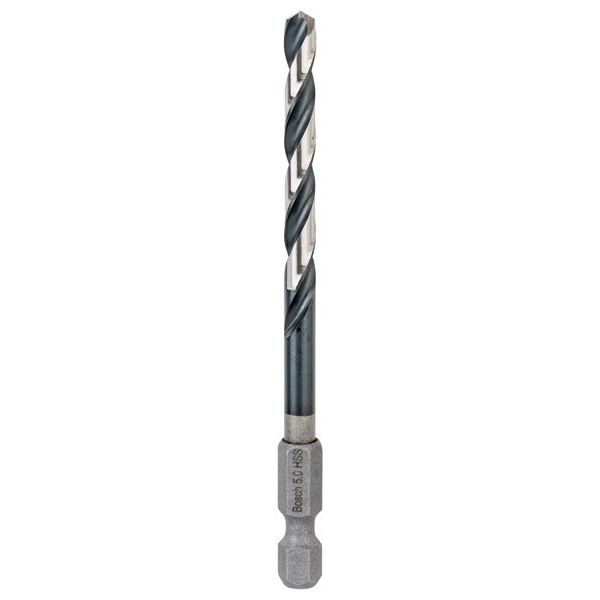 Bosch - Bohrer HSS Spiralbohrer mit 2608577056 Sechskantschaft 5,0