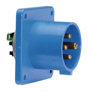 Bals Elektrotech - CEE-Gerätestecker (IEC 60309) Anbau-Gerätestecker 28011 4p 230V 9h Ip 44