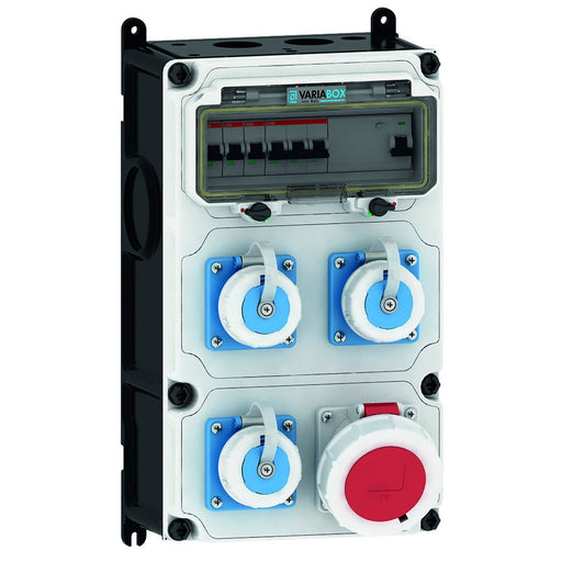 Bals Elektrotech - CEE-Steckdosen-Kombination (IEC 60309) CEE-Steckdosen-Kombination 892677