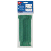HellermannTyton - Kabelbinder Textie M GN (VE10) 200x12,5mm