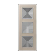 Jung - Abdeckrahmen Glasrahmen 3fach AV 583 GLM CH champagner (Glas)