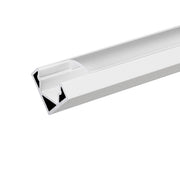 Nobile - Zubehör/Ersatzteile für Lichtschlauch/-band Alu Eck-Profil 2m 5011146813 Abdeckung transp. − 1 Stück