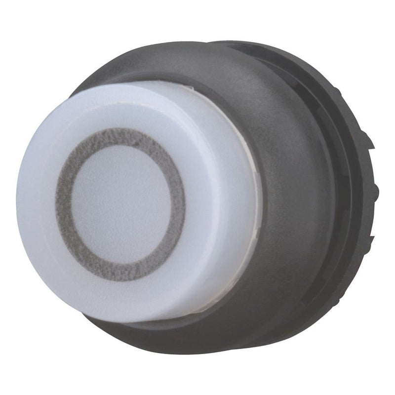 Eaton - Frontelement für Drucktaster Leuchtdrucktaste M22S-DRLH-W-X0 hoch,weiß,beschr