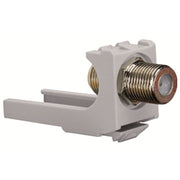 Striebel&John - Modularer Steckverbinder KOAX Modul ZE316 F F Buchse