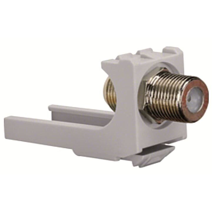 Striebel&John - Modularer Steckverbinder KOAX Modul ZE316 F F Buchse