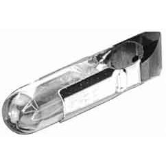 Schlegel - Anzeige- und Signallampe Glühlampen T5,5K/24V 24V 1,2W 50mA − 10 Stück