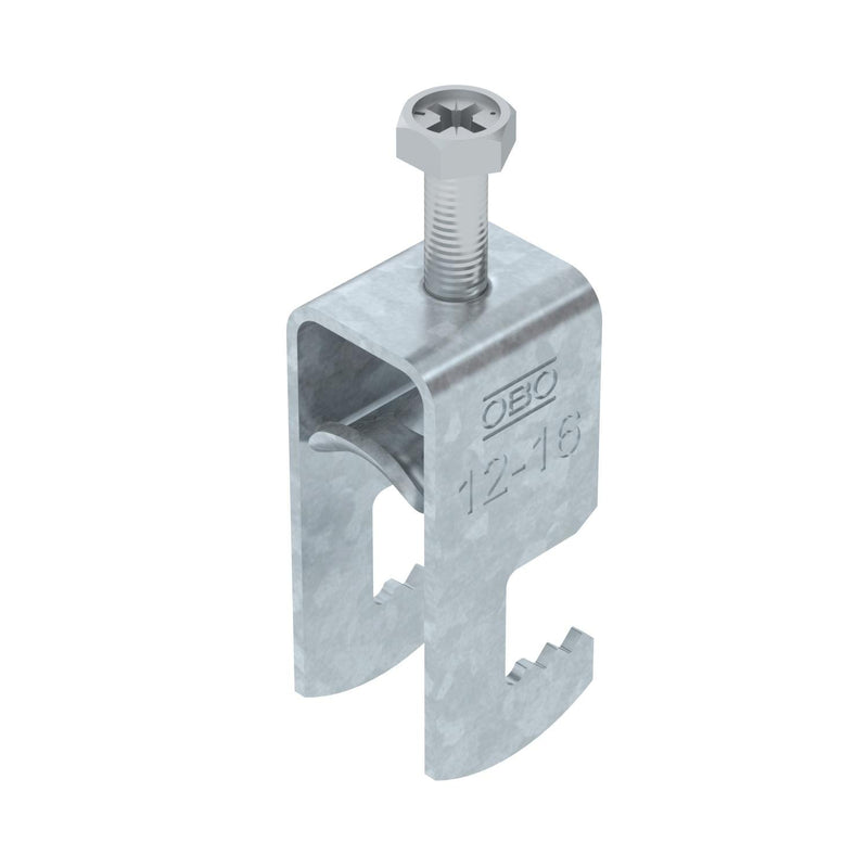 OBO Bettermann - Bügelschelle BS-F1-M-16 FT 12-16mm − 100 Stück