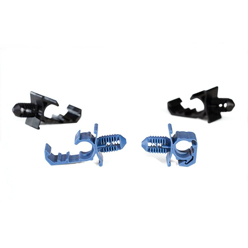 HellermannTyton - Befestigungsklammer Wellrohrhalter 151-01038(500) − 500 Stück