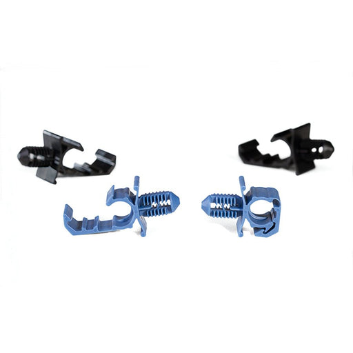 HellermannTyton - Befestigungsklammer Wellrohrhalter 151-01038(500) − 500 Stück