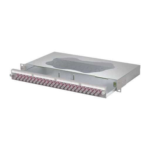 Metz Connect - Patchpanel LWL Patchfeld VIK 150460BB24-E 24xSC-D OM4