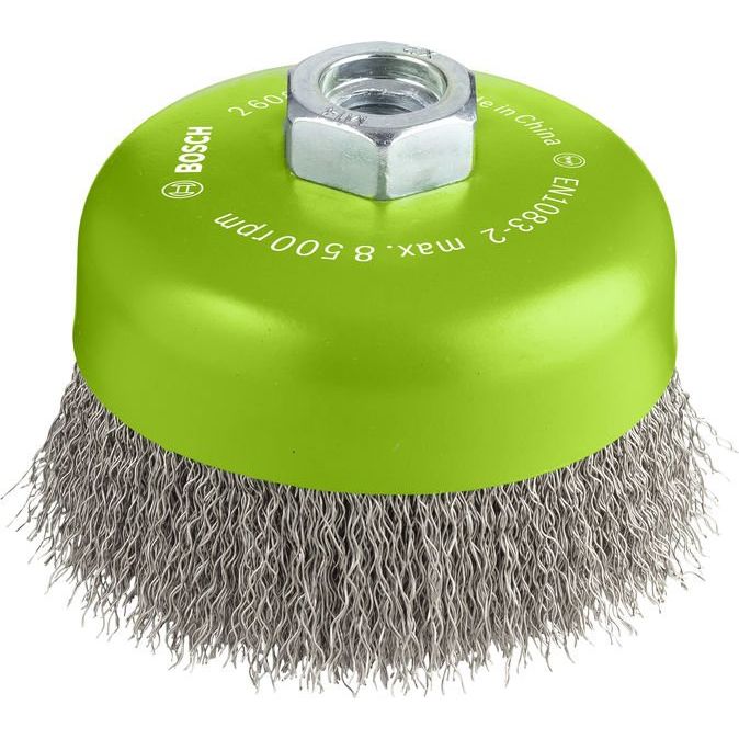 Bosch - Rotierende Drahtbürste PRO Stainless Steel clean 2608622103 Topfbürste 100 x 0,3
