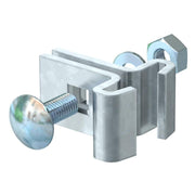 OBO Bettermann - Montagematerial für Kabeltragsystem Trägerklaue für IS 8-Stiel TGK 30 42 FT − 10 Stück