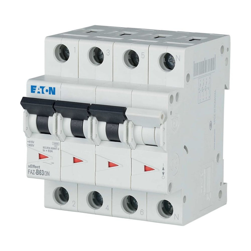 Eaton - Leitungsschutzschalter FAZ-B63/3N B 63A, 3p+N