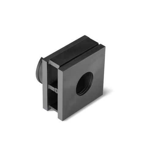 HellermannTyton - Kabelführung für Gehäuse/Schränke Einfachtülle VP-L_19-20 VarioPlate 19-20 mm − 10 Stück