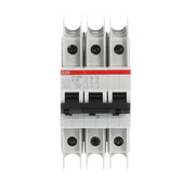 ABB Stotz S&J - Leitungsschutzschalter Sicherungsautomat SU203M-K3 10kA, 3A, 3P