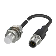 Balluff - Induktiver Näherungsschalter Sensor,ind.,M12x1,Stecker BES516356E4C-S4-00,3 DC,pnp,no,sn=4mm,nb