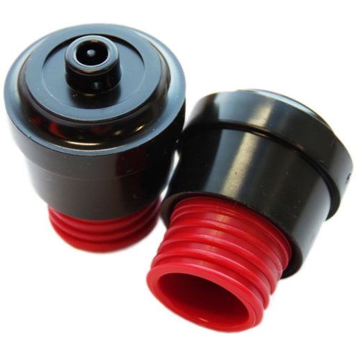 Siba - Zubehör/Ersatzteile für elektrische Sicherungen/Sicherungshalter Sperrkappe 1400705. DIII Antilux − 10 Stück by Siba
