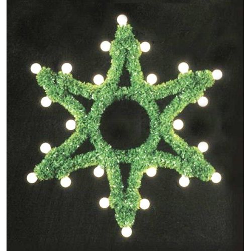Scharnberger+Hasenbein - Festbeleuchtung Weihnachtsdekoration 57900 Stern 24-lp