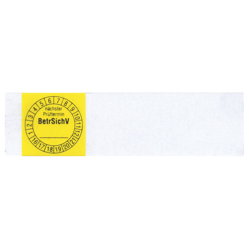 Beha-Amprobe - Kennzeichnungsmaterial Kabelaufkleber FTC00001305D(VE100)