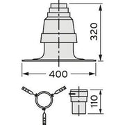 Vaillant - Zubehör/Ersatzteile für Gasheizkessel Paket 1.651/2 ecoTEC plus 8000013881