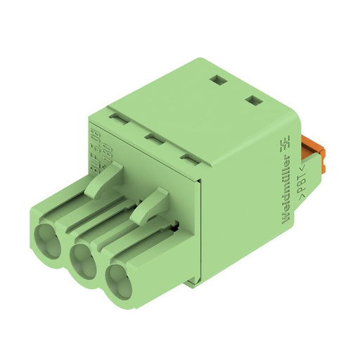 Weidmüller - Kabelsteckverbinder für Leiterplattensteckverbinder Verbinder 5.08mm BLF 5.08H#1192960000 − 120 Stück