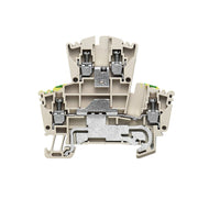 Weidmüller - Durchgangs-Reihenklemme Durchgangsklemme WDK 2.5DU-PE 69,5x5,1x63mm − 50 Stück