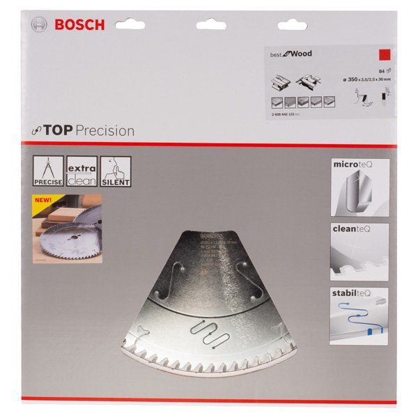 Bosch - Kreissägeblatt Top 2608642121 Precision Best for