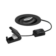 Brumberg Leuchten - Downlight/Strahler/Flutlicht LED-Einbaustrahler 230V 38478183 3000K, sw