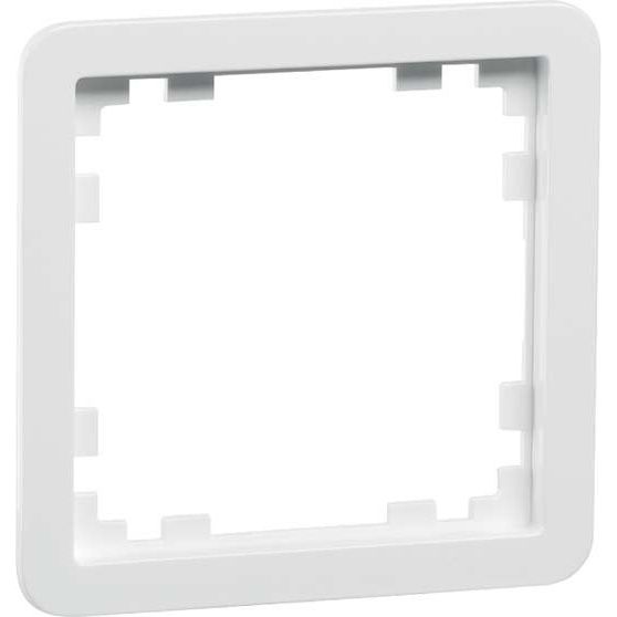Peha - Übergangsadapter für Installationsschalterprogramme Zw.rahmen/Somfy D 80.670/55 W ws