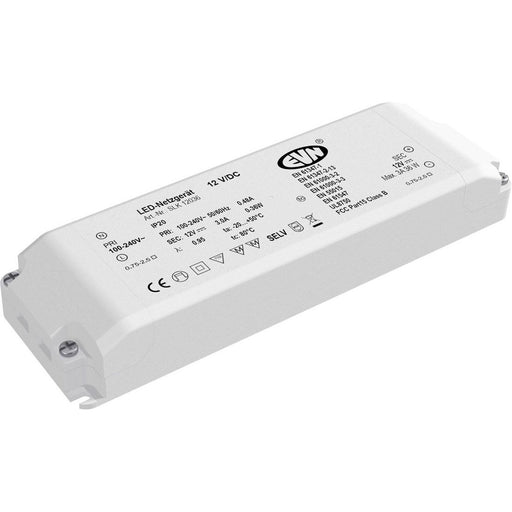 EVN Lichttechnik - LED-Betriebsgerät LED-Netzgerät SLK 120 36 12VDC 1-36 Watt