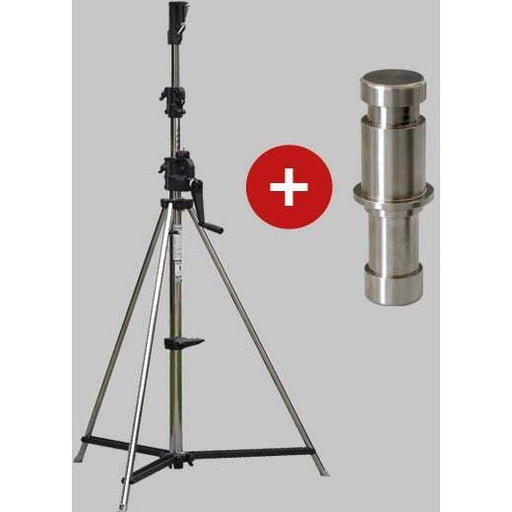 Sonlux - Mechanisches Zubehör/Ersatzteile für Leuchten Kurbel-Stativ 95-0060-0014.D Premium+Stativadapt