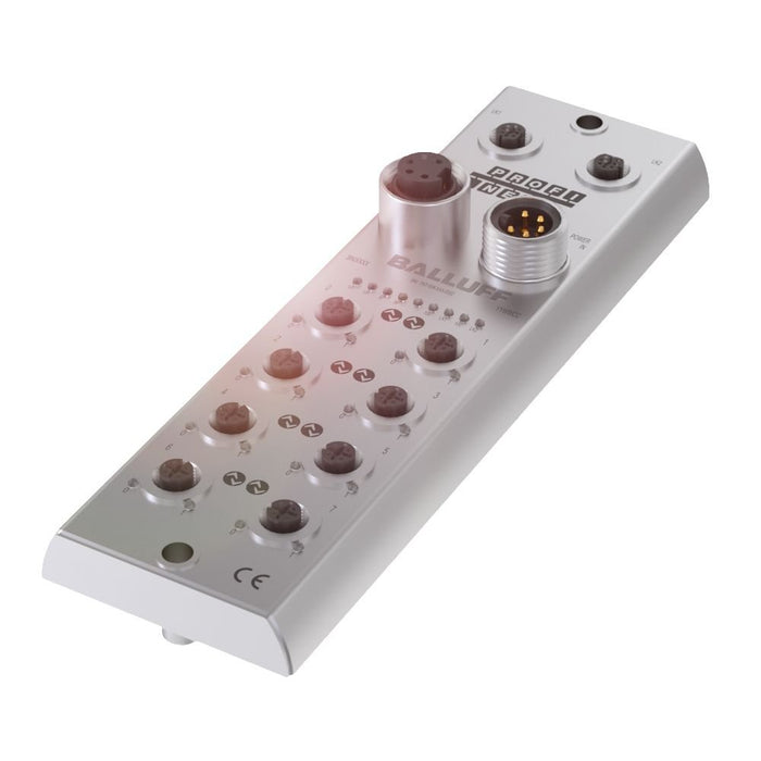 Balluff - Feldbus, Dez. Peripherie - Digitales Ein-/Ausgangs-Modul Netzwerk-Modul BNI PNT-508-005-E002  − 1 Stück
