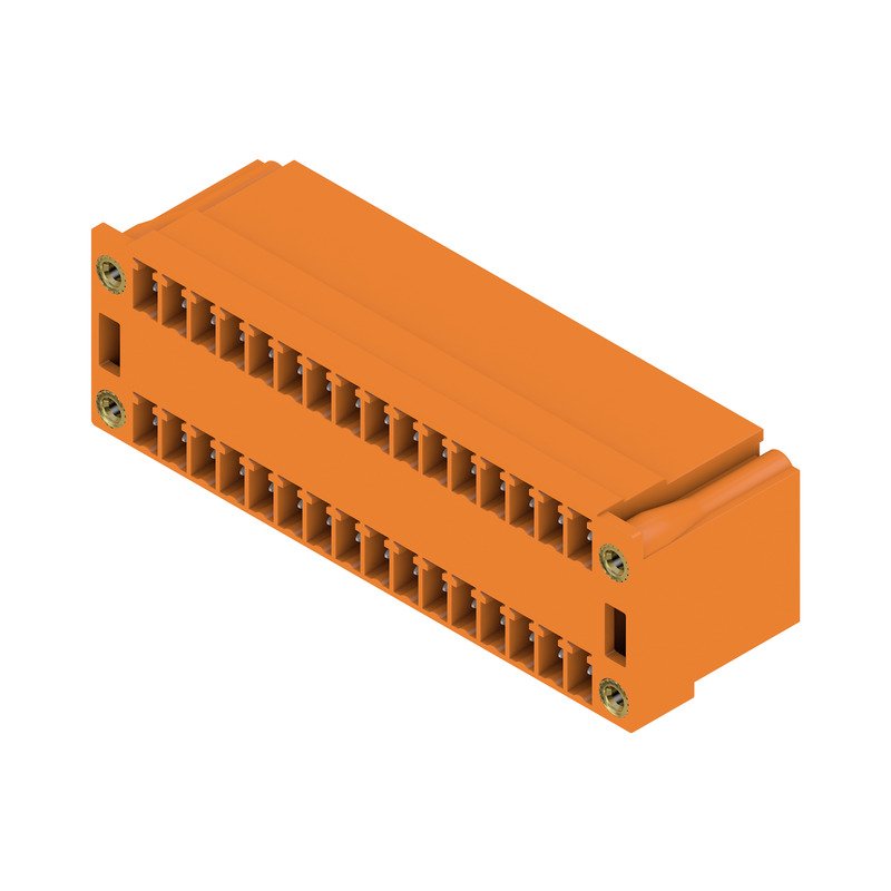 Weidmüller - Leiterplattensteckverbinder Verbinder 3.81mm SCD 3.81/#1973400000 − 16 Stück