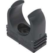 OBO Bettermann - Rohrschelle Quick-Schelle 2955 M25 SW M25 − 100 Stück