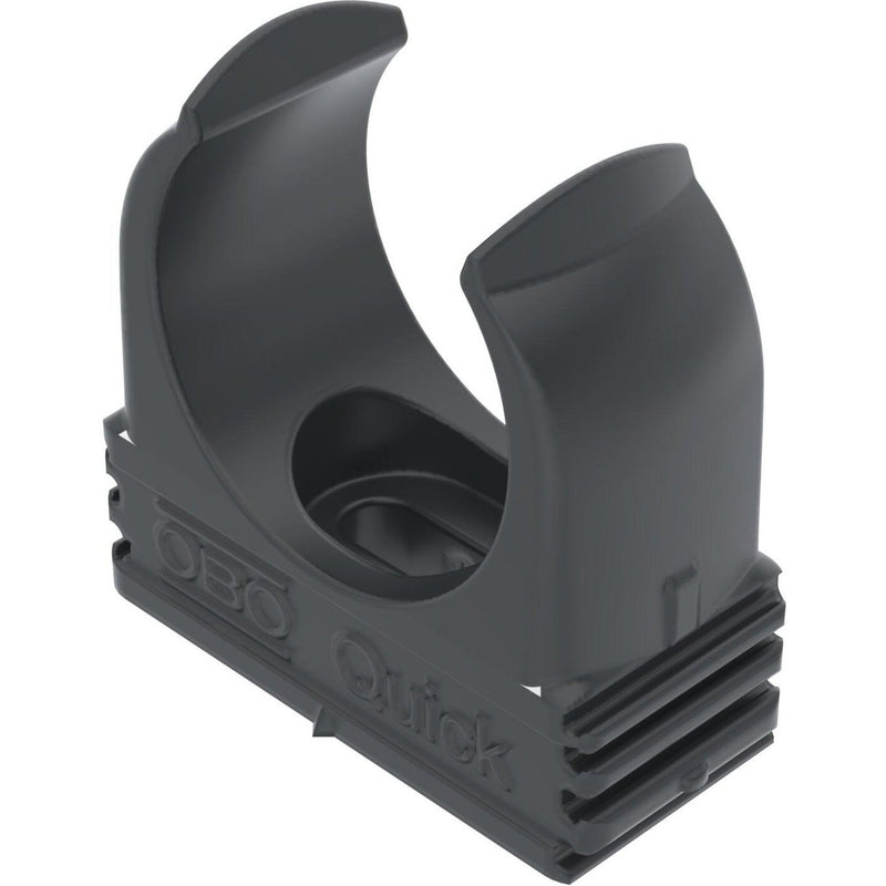 OBO Bettermann - Rohrschelle Quick-Schelle 2955 M25 SW M25 − 100 Stück