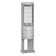 GSAB Elektrotechnik - Gehäuse/Schaltschrank (leer) Poller rund mit Sockel 36P1500V3 HxD: 1411x360