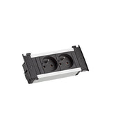 Bachmann - Mehrfachsteckdose Steckdosenleiste 927.203 KAPSA XS 2xUTE