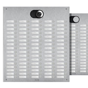 Comelit Group - Türstation für Türkommunikation Frontplatte Switch 80 TN IX0580 Teilnehmer V4A