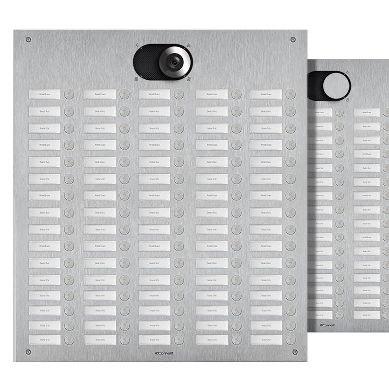 Comelit Group - Türstation für Türkommunikation Frontplatte Switch 80 TN IX0580 Teilnehmer V4A