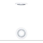 Zumtobel Group - Lichttechnisches Zubehör/Ersatzteile für Leuchten Vorsatz PANOS INF #60800767 klar IP54 E100 WH