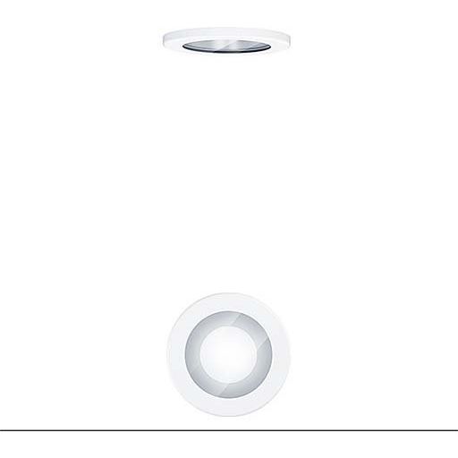 Zumtobel Group - Lichttechnisches Zubehör/Ersatzteile für Leuchten Vorsatz PANOS INF #60800767 klar IP54 E100 WH